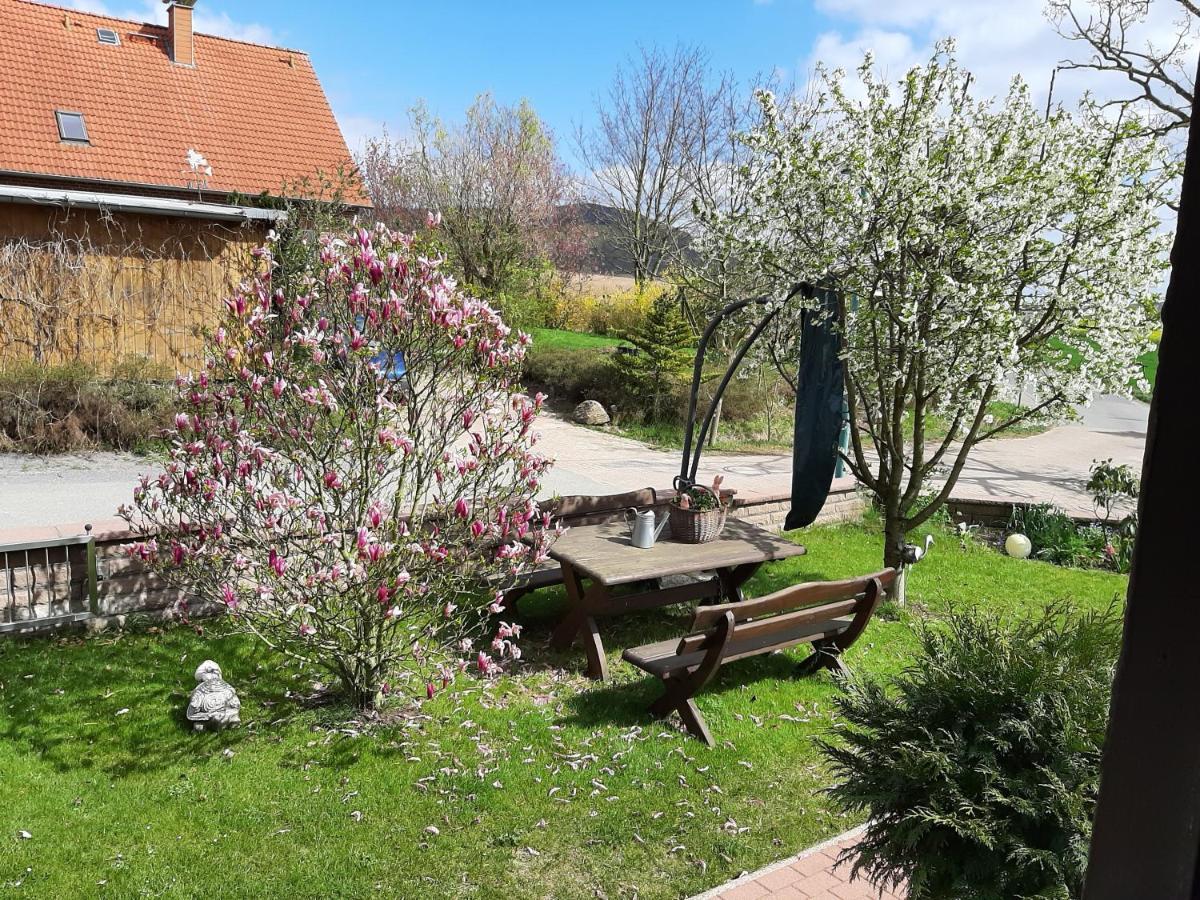 Familienfreundliche Ferienwohnung Auf Dem Lande Monteur Wohnung Hessisch Oldendorf Esterno foto