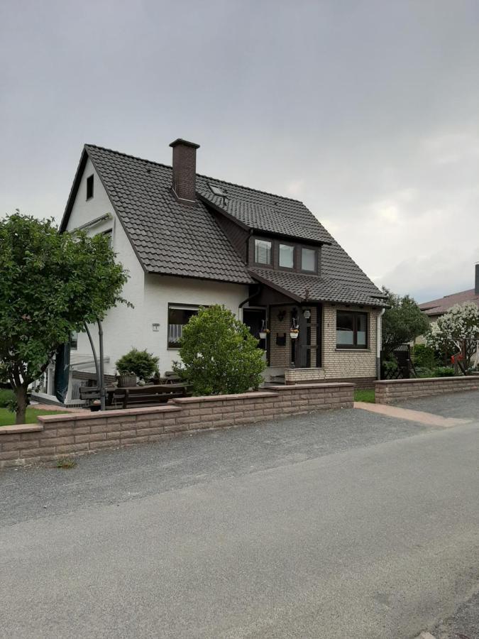 Familienfreundliche Ferienwohnung Auf Dem Lande Monteur Wohnung Hessisch Oldendorf Esterno foto