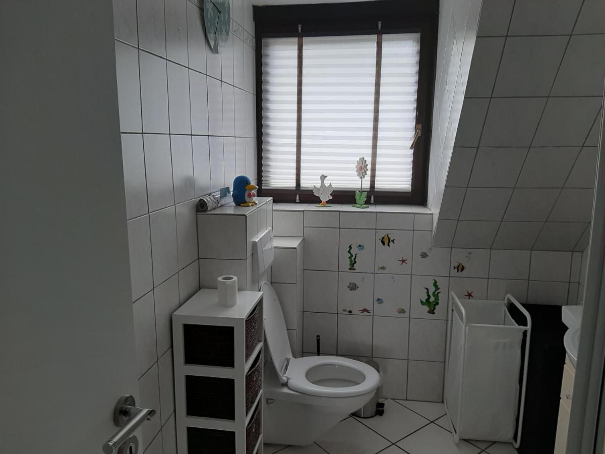 Familienfreundliche Ferienwohnung Auf Dem Lande Monteur Wohnung Hessisch Oldendorf Esterno foto