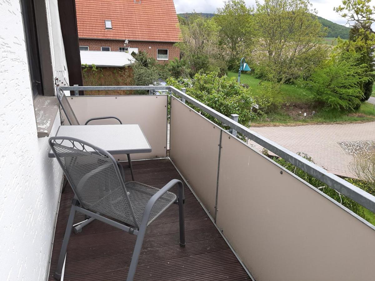 Familienfreundliche Ferienwohnung Auf Dem Lande Monteur Wohnung Hessisch Oldendorf Esterno foto