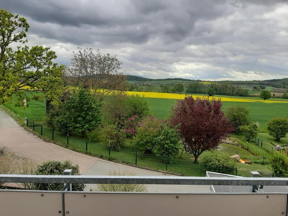 Familienfreundliche Ferienwohnung Auf Dem Lande Monteur Wohnung Hessisch Oldendorf Esterno foto