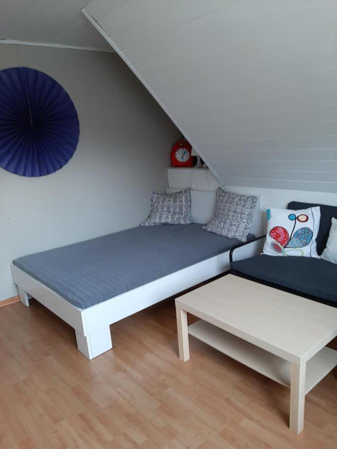 Familienfreundliche Ferienwohnung Auf Dem Lande Monteur Wohnung Hessisch Oldendorf Esterno foto