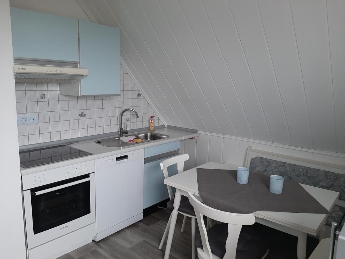 Familienfreundliche Ferienwohnung Auf Dem Lande Monteur Wohnung Hessisch Oldendorf Esterno foto
